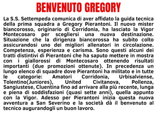 BENVENUTO GREGORY BENVENUTO GREGORY