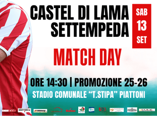 CASTEL DI LAMA - SETTEMPEDA CASTEL DI LAMA - SETTEMPEDA