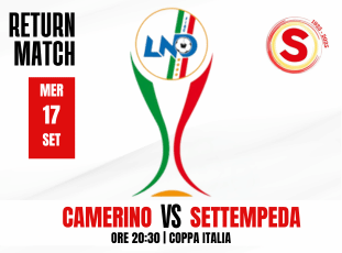 COPPA MARCHE RETURN MATCH COPPA MARCHE RETURN MATCH