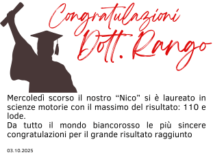 Congratulazioni Congratulazioni