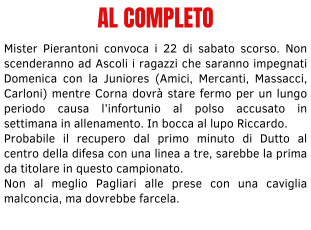 AL COMPLETO AL COMPLETO