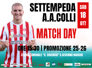 SETTEMPEDA - A.A.COLLI SETTEMPEDA - A.A.COLLI