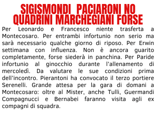 Vigor Montecosaro Settempeda Vigor Montecosaro Settempeda