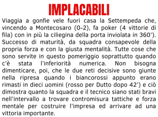 implacabili implacabili