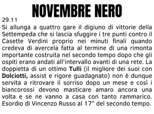 Novembre nero