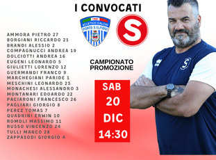 CONVOCATI PORTO SANTELPIDIO SETTEMP