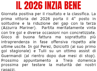 INIZIA BENE IL 2026