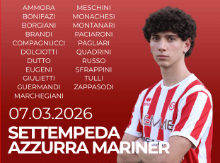 CONVOCATI SETTEMPEDA - AZZURRA MARI