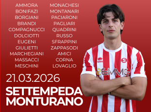 I CONVOCATI DI MISTER PIERANTONI