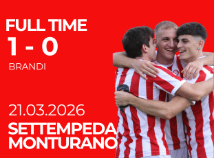 FULL TIME SETTEMPEDA MONTURANO