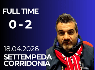 FULL TIME SETTEMPEDA 0 CORRIDONIA 2