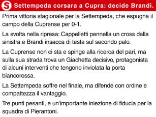 Clicca per il servizio Completo