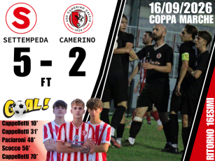SETTEMPEDA-CAMERINO 5-2