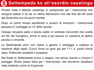 Clicca per il servizio Completo
