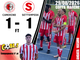 CAMERINO-SETTEMPEDA 1-1