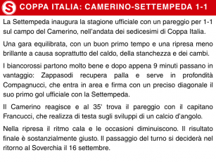 Clicca per il servizio Completo