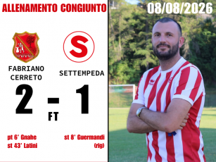 FABRIANO CERRETO-SETTEMPEDA 2-1