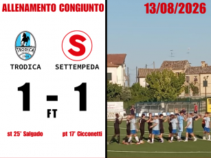 SETTEMPEDA-TRODICA 1-1
