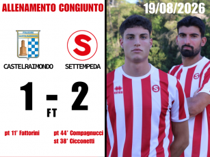 CASTELRAIMONDO-SETTEMPEDA 1-2