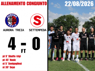 SETTEMPEDA-AURORA TREIA 0-4
