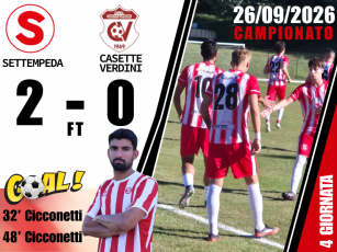 SETTEMPEDA-CASETTE VERDINI 2-0