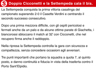 Clicca per il servizio Completo