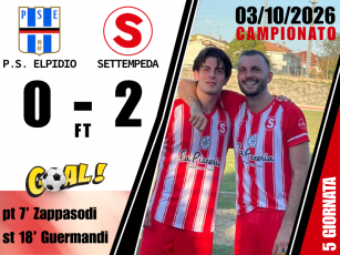 PORTO SANT'ELPIDIO-SETTEMPEDA 0-2