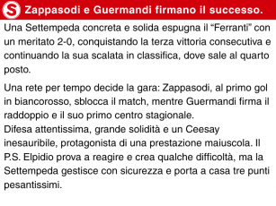 Clicca per il servizio Completo