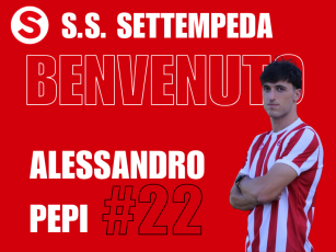 Alessandro Pepi è biancorosso.