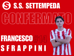 Confermato Francesco Sfrappini