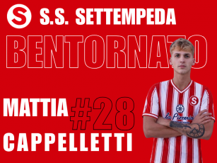 Bntornato Mattia Cappelleti!