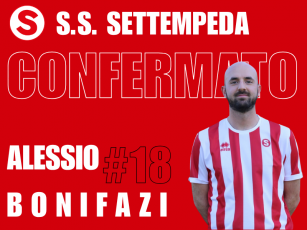 Bonifazi resta in Biancorosso