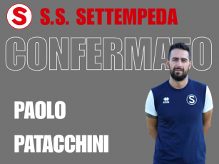 Confermato Mister Patacchini