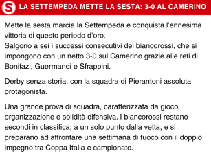 Clicca per il servizio Completo